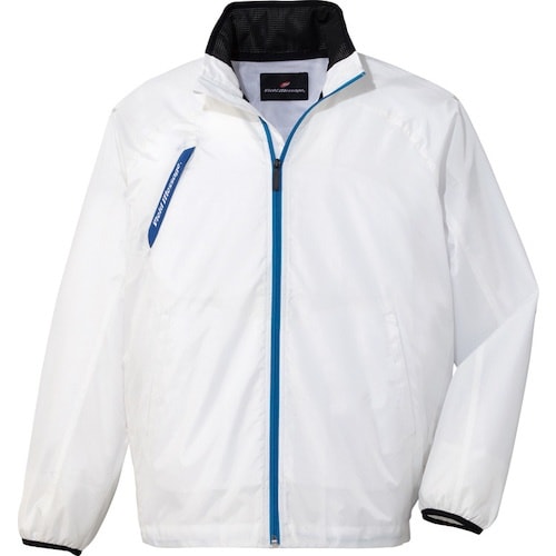 自重堂 ブルゾン ホワイト S