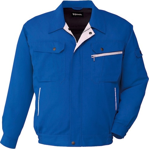 自重堂 ブルゾン ロイヤルブルー LL