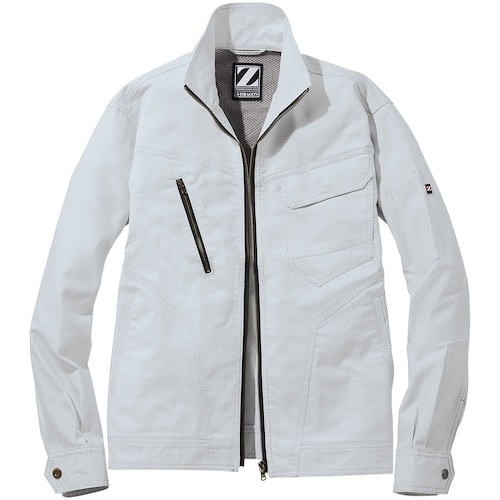 自重堂 ブルゾン シルバー LL