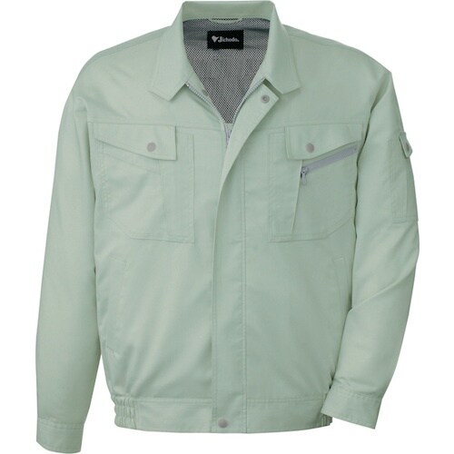 自重堂 ブルゾン アースグリーン LL