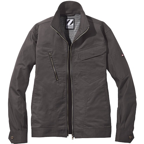 自重堂 ブルゾン スチールグレー LL