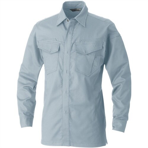 SOWA 5048−02 長袖シャツ グレー 6L