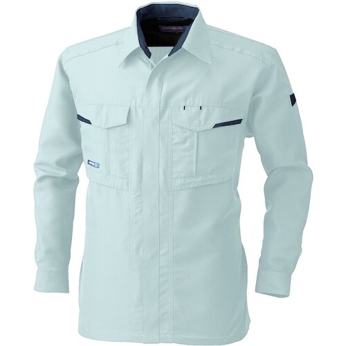 桑和 945 長袖シャツ モスグリーン M