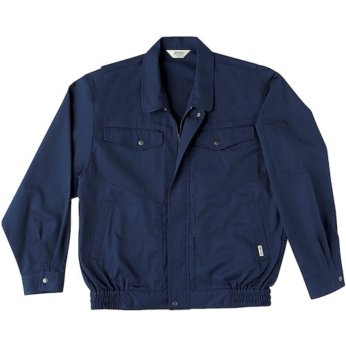 桑和 VA682 長袖ブルゾン ネイビー 6L