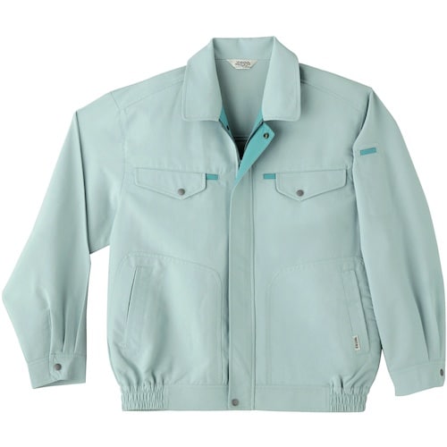 桑和 VA953 長袖ブルゾン モスグリーン 3L