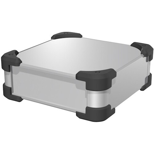 タカチ コーナーガード付アルミケース