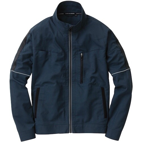 G.G. 8018−10 長袖ブルゾン ネイビー