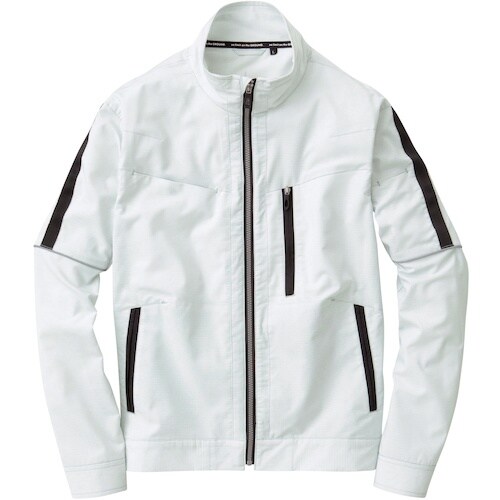 G.G. 8018−10 長袖ブルゾン シルバーグ