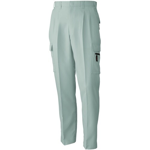 桑和 938 ツータックカーゴパンツ モスグリーン