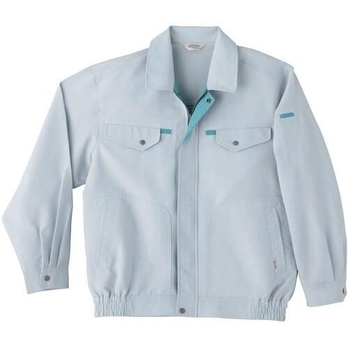 桑和 VA953 長袖ブルゾン グレー M