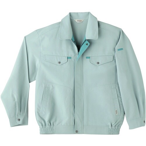 桑和 VA953 長袖ブルゾン モスグリーン 4L