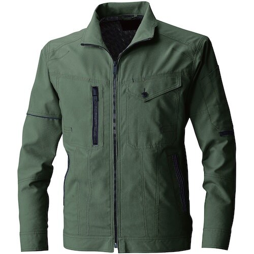 G.G. 7148−00 長袖ブルゾン アーミー