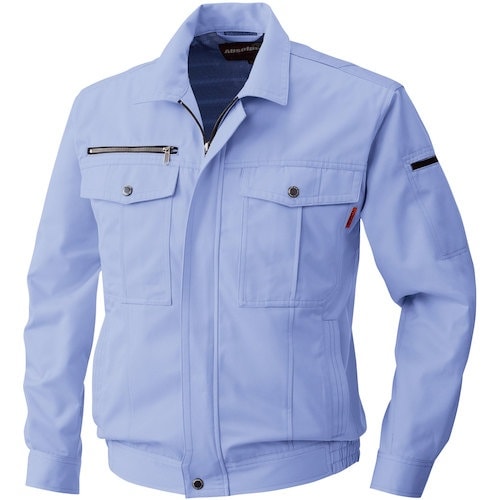 SOWA 6113 長袖ブルゾン パープルブルー