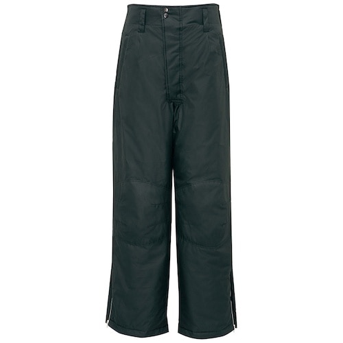 アイトス 光電子防寒パンツ ブラック S