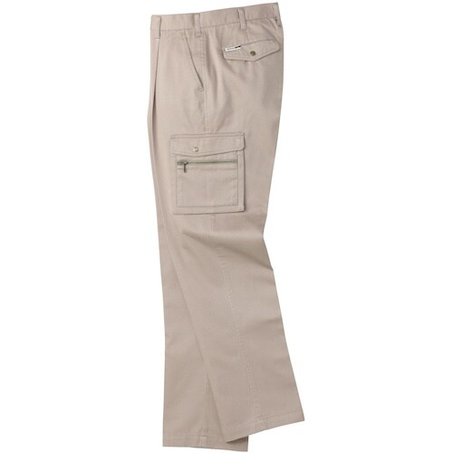 SOWA 8028 ワンタックカーゴパンツ ベージ