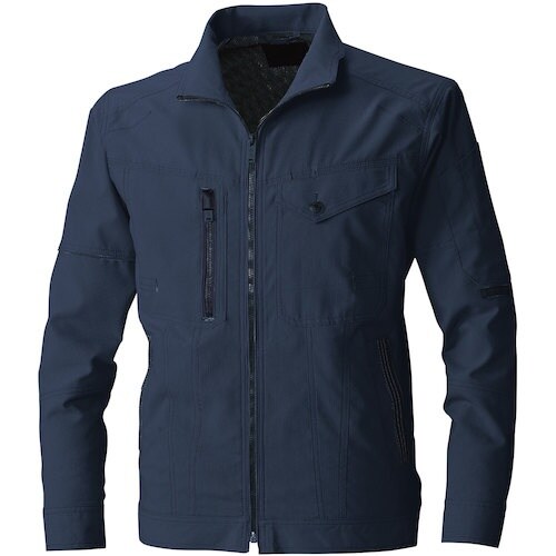 G.G. 7148−00 長袖ブルゾン ネイビー