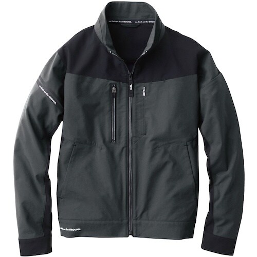 G.G. 8042−00 長袖ブルゾン チャコール