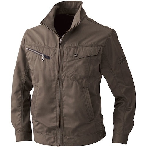 SOWA 3223 長袖ブルゾン グリーン L