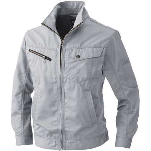 SOWA 3223 長袖ブルゾン グレー S