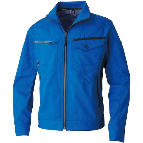 SOWA 3048−00 長袖ブルゾン ブルー L