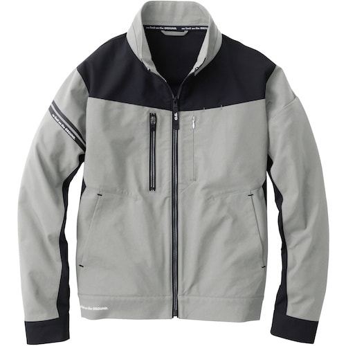 G.G. 8042−00 長袖ブルゾン グレー L