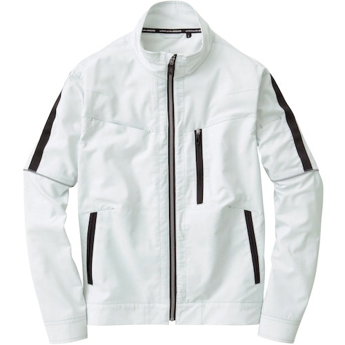 G.G. 8018−10 長袖ブルゾン シルバーグ