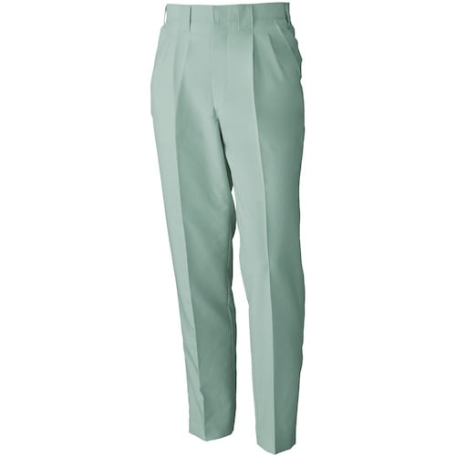 桑和 VA919 ツータックスラックス モスグリー