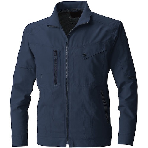 G.G. 7148−00 長袖ブルゾン ネイビー