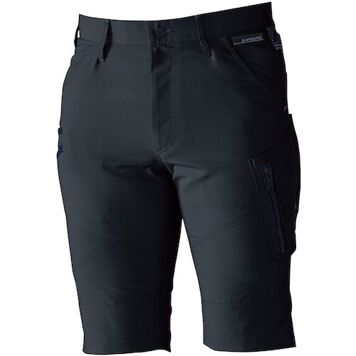 G.G. 7148−07 ハーフパンツ ブラック