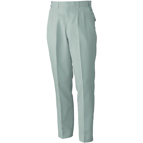 桑和 939 ツータックスラックス モスグリーン