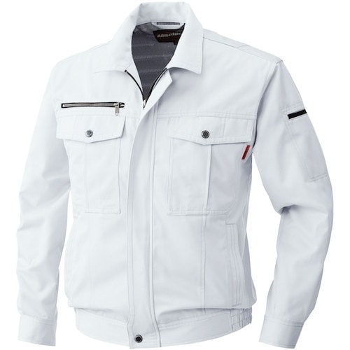 SOWA 6113 長袖ブルゾン シルバーグレー