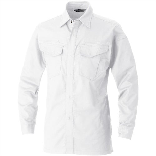 SOWA 5048−02 長袖シャツ シルバーグレ