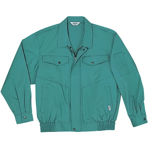 桑和 VA682 長袖ブルゾン ケンブリッヂブルー