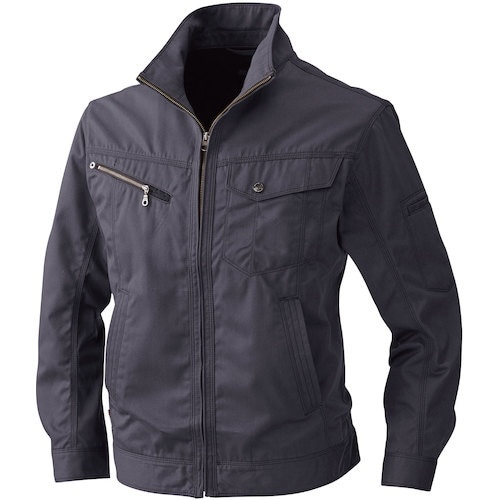 SOWA 3223 長袖ブルゾン チャコールグレー