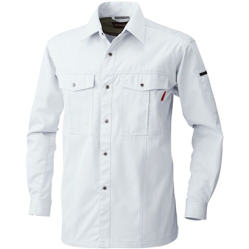 SOWA 6115 長袖シャツ シルバーグレー 3