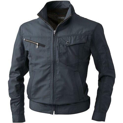 SOWA 323 長袖ブルゾン チャコールグレー