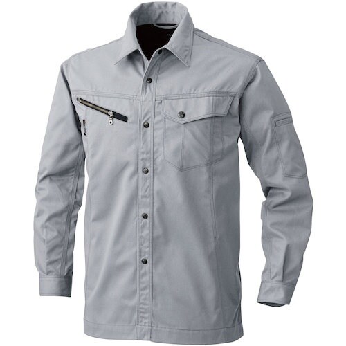 SOWA 3225 長袖シャツ グレー L