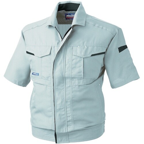 桑和 941 半袖ブルゾン モスグリーン 6L