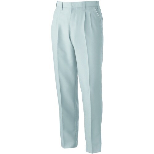 桑和 949 ツータックスラックス モスグリーン