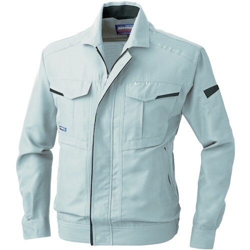 桑和 943 長袖ブルゾン モスグリーン 3L