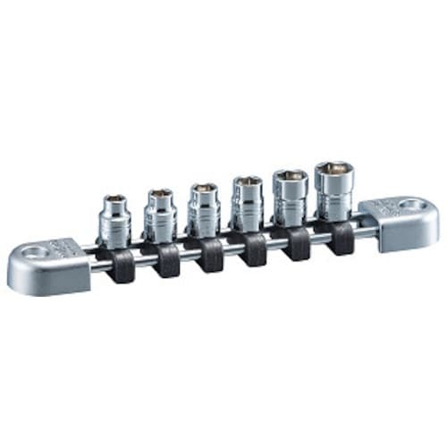 nepros 6.3sq.ソケットセット(六角)[