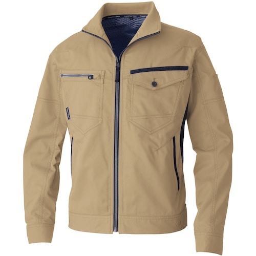 SOWA 3048−00 長袖ブルゾン ライトブラ