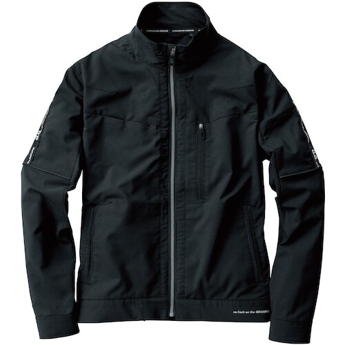 G.G. 8018−00 長袖ブルゾン ブラック