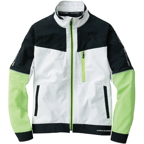 G.G. 8018−00 長袖ブルゾン ライトグリ