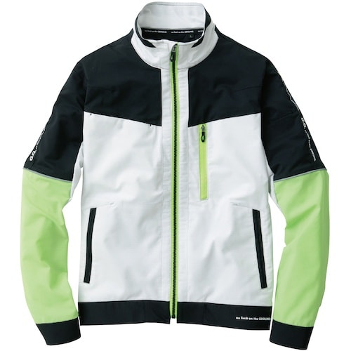 G.G. 8018−00 長袖ブルゾン ライトグリ