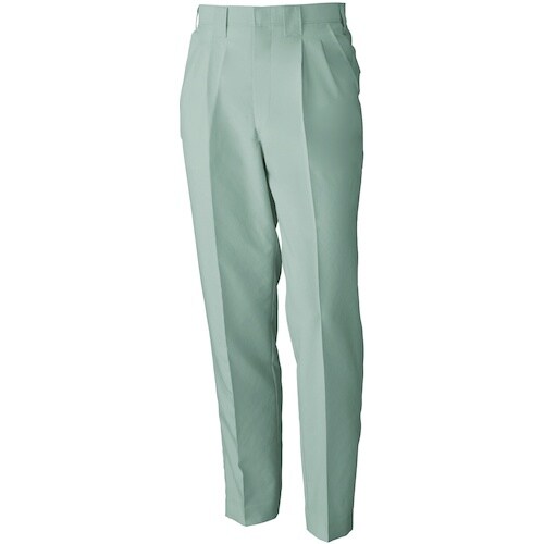 桑和 VA919 ツータックスラックス モスグリー