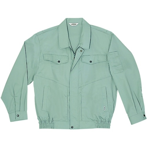 桑和 VA682 長袖ブルゾン モスグリーン L