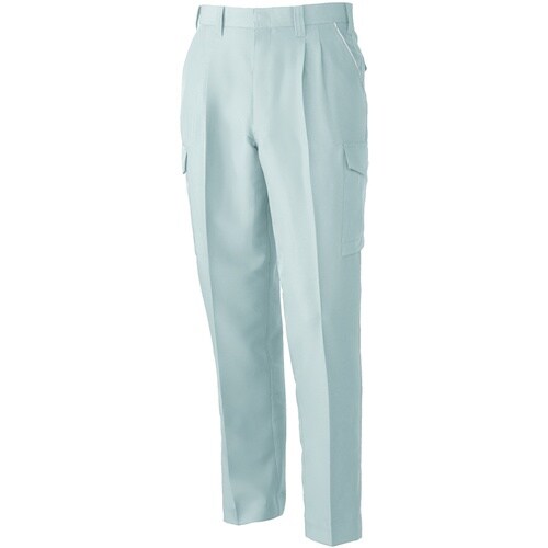 桑和 948 ツータックカーゴパンツ モスグリーン