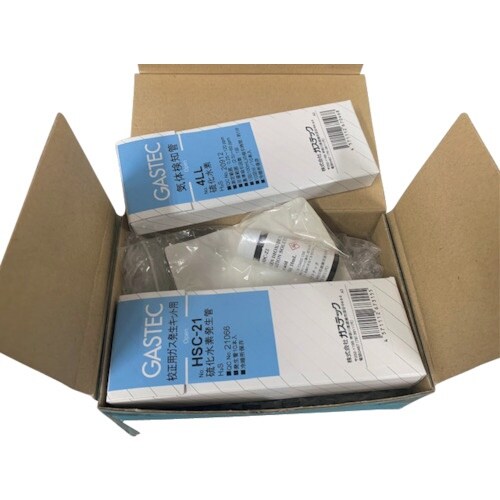 GASTEC 二酸化硫黄発生試薬セット