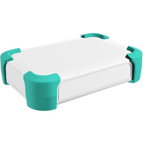 タカチ 耐衝撃ガード付プラスチックケース